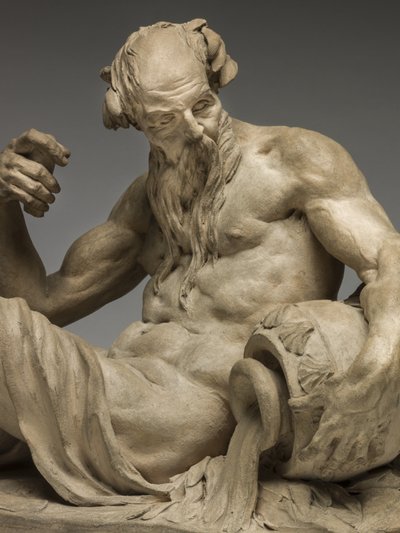 River God, 1755 by Jean Jacques Caffieri